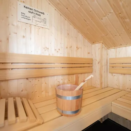 Cozy In With Sauna Apartment Rechlin